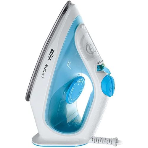 Braun TexStyle 1 Steam iron 2000W with rapid heat up SI1050BL- White/Blue(1 YR WRTY)