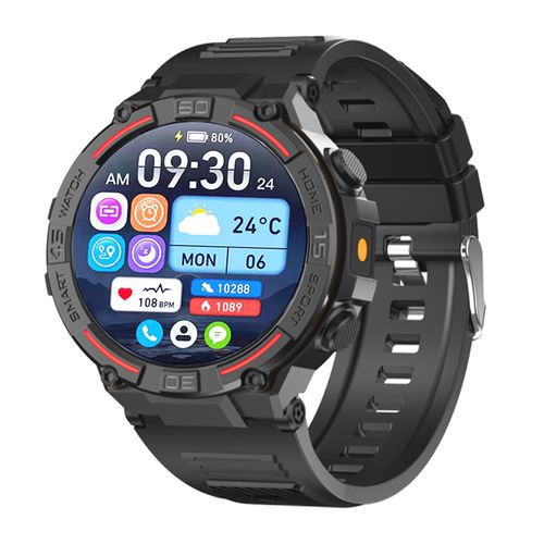 Toumi Watch T-MIX Reloj Inteligente Bluetooth Smart-HWF