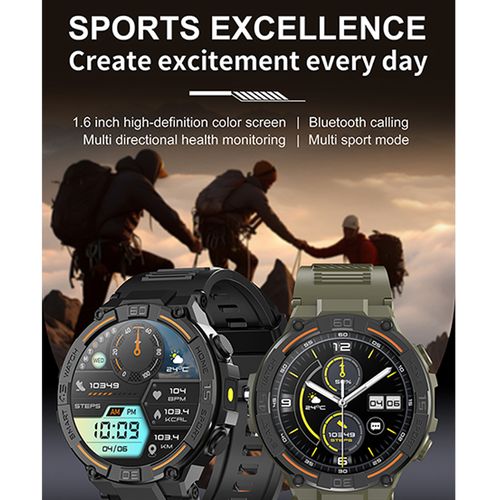 Toumi Watch T-MIX Reloj Inteligente Bluetooth Smart-HWF