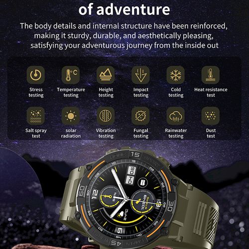 Toumi Watch T-MIX Reloj Inteligente Bluetooth Smart-HWF