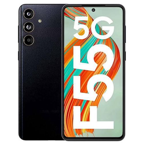 Samsung Galaxy F55 - 6.7" 8GB RAM 256GB ROM 50MP 5000mAh - Black