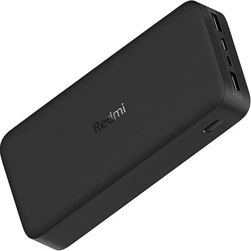 XIAOMI Redmi 20000mAh 74Wh Fast Charge Power Bank - Black