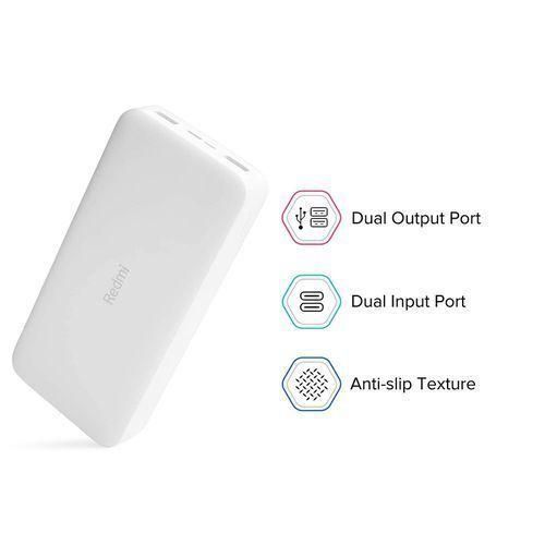 XIAOMI Redmi 20000mAh 74Wh Fast Charge Power Bank - Black