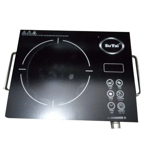 Infrared Electronic Hotplate Cooker-Black