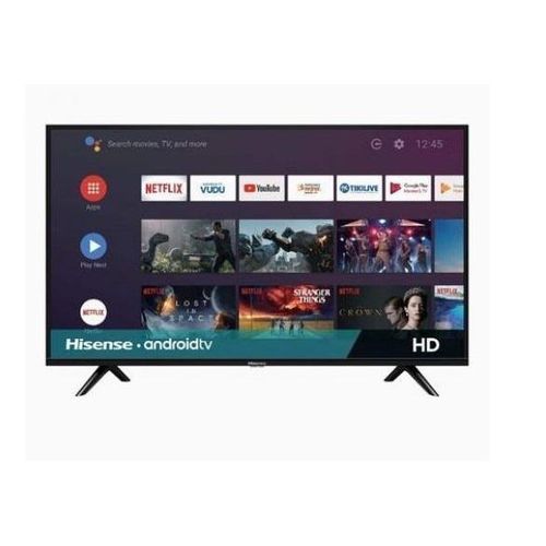 Hisense 40" Smart Digital TV, Apps: YouTube, Netflix - Black