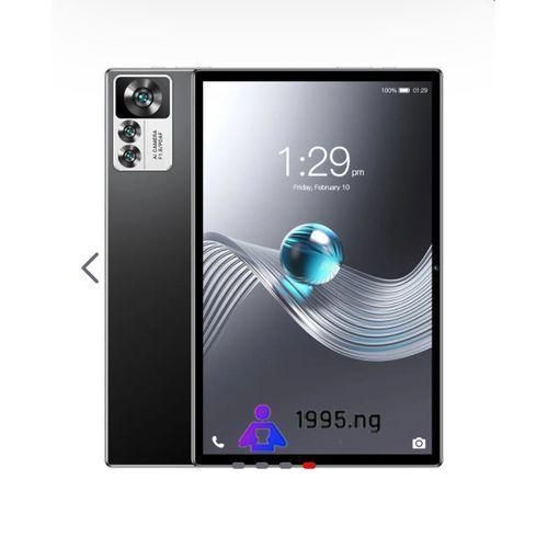 Discover Note 17 Plus Android Tablet 5G - 10.1 Inch - 512GB ROM - 8GB RAM - 6000mAh PC With Keyboard And Mouse- Multicolor