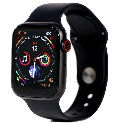 Waterproof Smart Watch Bluetooth Watch-Black