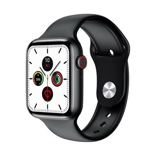 Waterproof Smart Watch Bluetooth Watch-Black