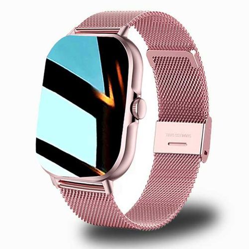 2.09 Smart Watch Full Touch Screen - Business Pink Purple