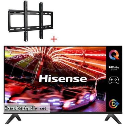 Hisense 32" Inch Digital Frameless Series Free-To-Air + Free WallMount Bracket -Black