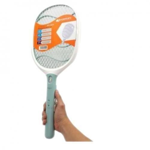 Electric Mosquito Bat Killer - White