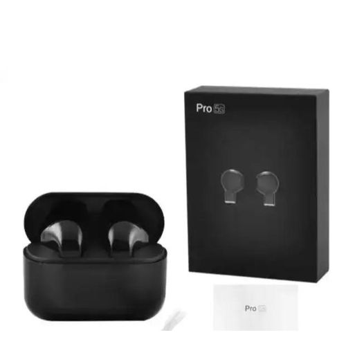 Air PRO 5S Bluetooth 5.0 Wireless Quality Earbuds With Noise Cancellation in Black - Buy Now