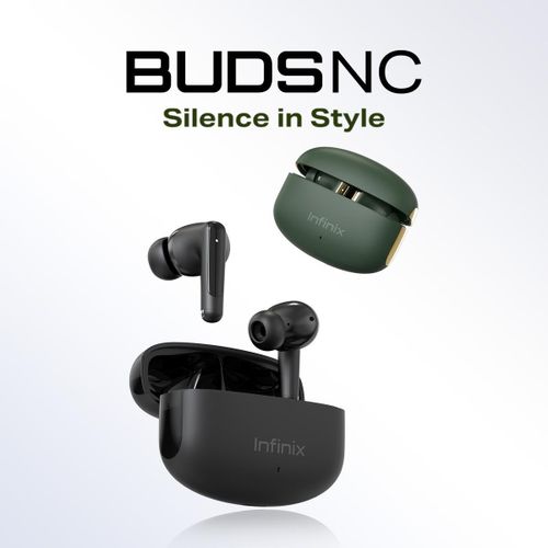 Infinix EarBuds Nc XE28 Water Resistant With Noise Cancellation