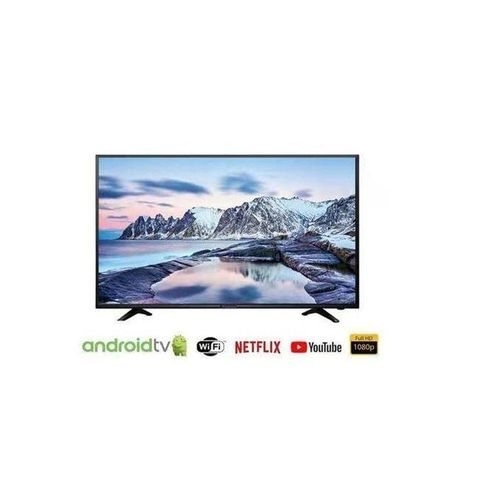 Smartplus 43 Inch Full HD Smart Android Digital Pure LED TV - Black