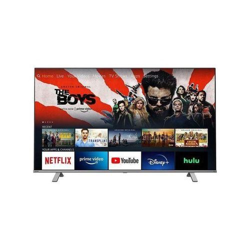 Toshiba LED Smart VIDAA OS Digital Tv 32 Inch - Black