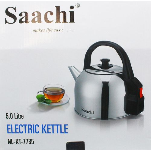 Saachi 5.0L Saachi Electric kettle NL-KT-7735 - Silver