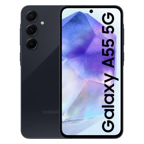 Samsung Galaxy A55 5G 6.6" 8GB RAM 256GB ROM 50MP 5000mAh -  Blue