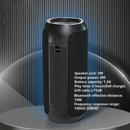 Mateamoda Buletooth Speaker Wireless Subwoofer Outdoor Portable Bass