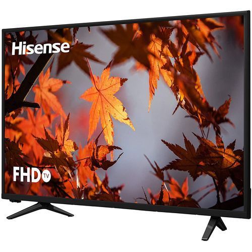 Hisense 43 Inch Smart LED TV, Local Channels - Black