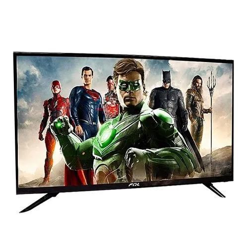 Fql 32 Inch Digital HD  Led Display Television -Black