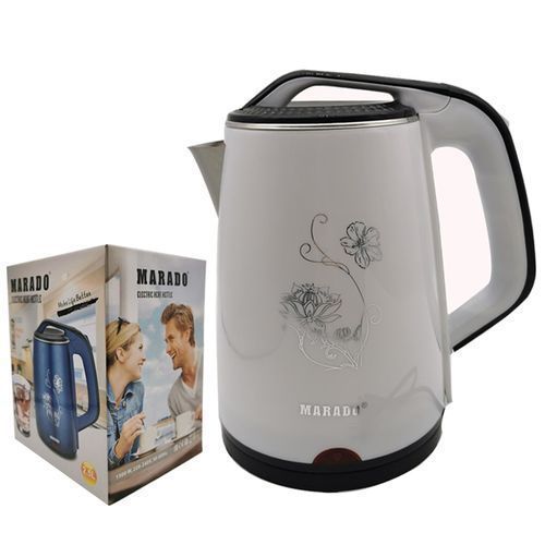 Marado Good Quality Electric Heat Kettle 2.5L - White