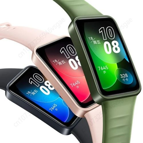 Huawei Band 8 1.47'' AMOLED Screen Smart Band - Black