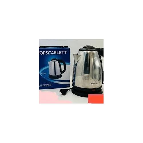 Scarlet 2L Electric Automatic Kettle+ Free Single Spiral Hotplate