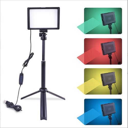 LED Professional Photography Light, Mobile Live Streaming Fill Light, Beauty Light