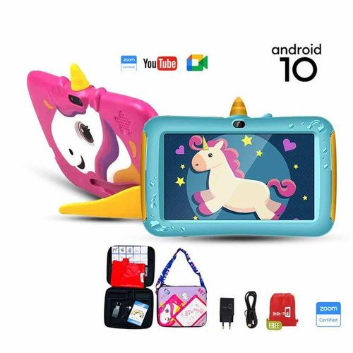 BEBE TAB B69s Android Kids Tablet  WiFi+Simcard 7" 128GB 4GB - Multicolor