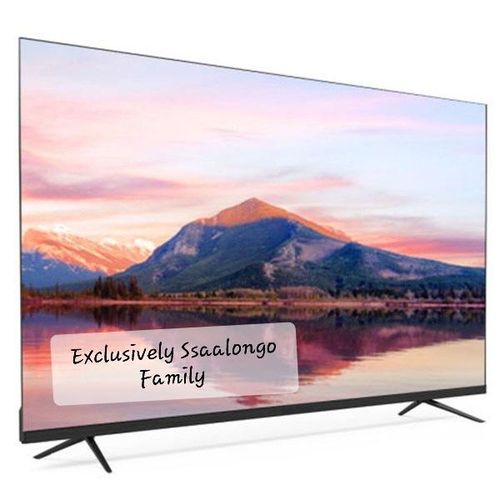 40 Inch DVBT2 Free-To-Air Genuine HD LED TV - Black