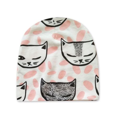 Cute Baby Winter Hats Windproof Printed Cartoon Cap Keep Warming for Infant Comfortable New,D NO5112