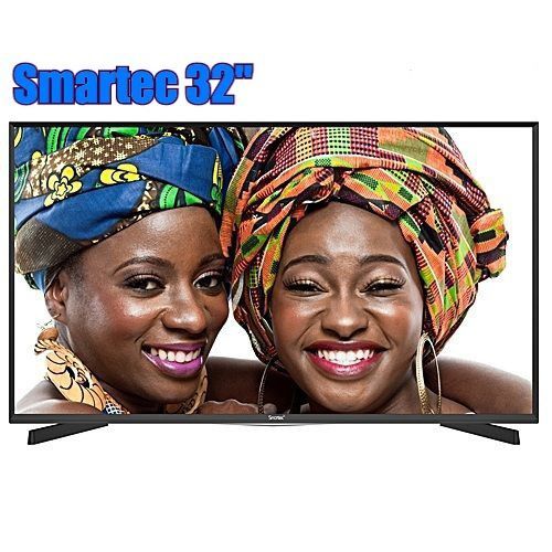 Smartec 32" + Free TV guard LED TV- Black