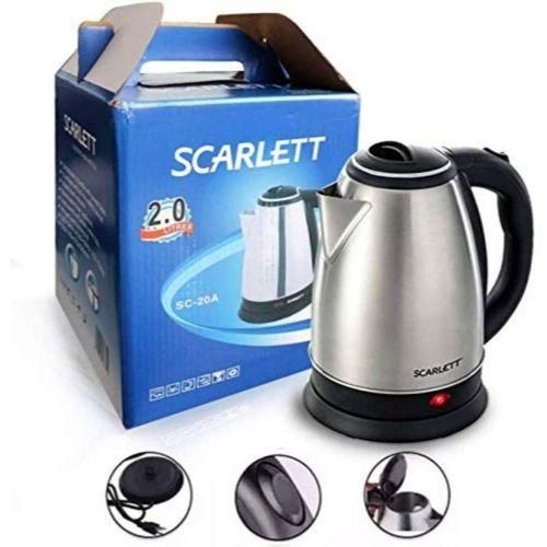 Scarlet Electric kettle - 2L - silver