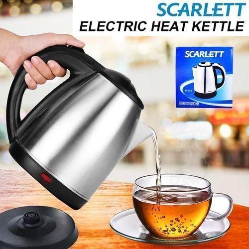 Scarlet Electric kettle - 2L - silver