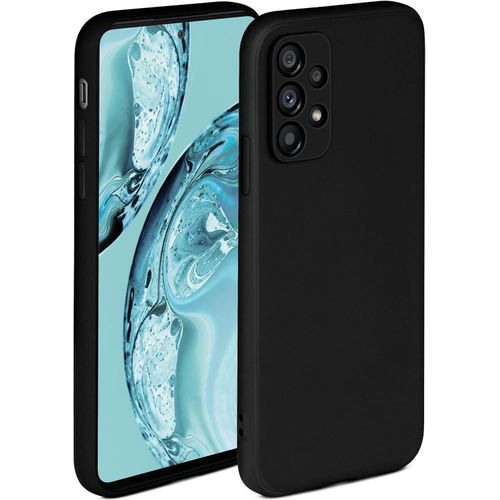 Samsung Galaxy A50, A51, A52, A53, A54 5G Silicon Phone Cover Case-Black.