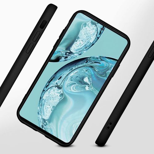 Samsung Galaxy A50, A51, A52, A53, A54 5G Silicon Phone Cover Case-Black.