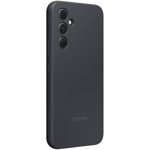 Samsung Galaxy A50, A51, A52, A53, A54 5G Silicon Phone Cover Case-Black.
