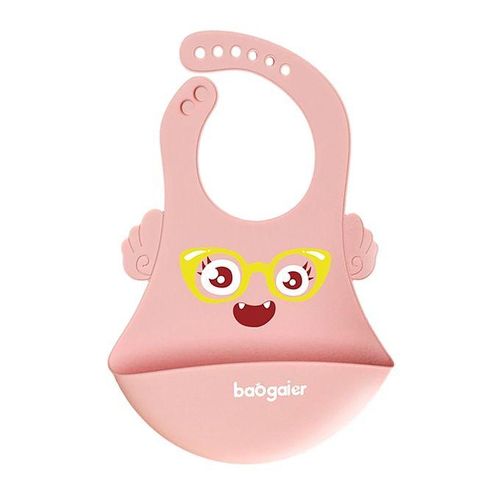 Waterproof Baby Silicone Bibs Kids Feeding Bandana
