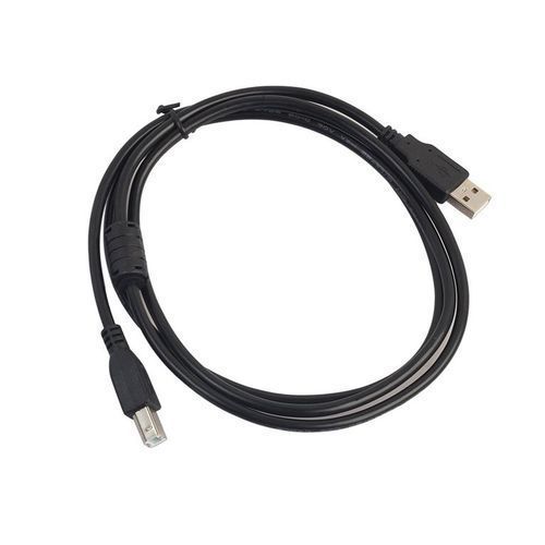 1.5m USB 2.0 AM-TO-BM High Speed Cable Printer &Scanner - Black