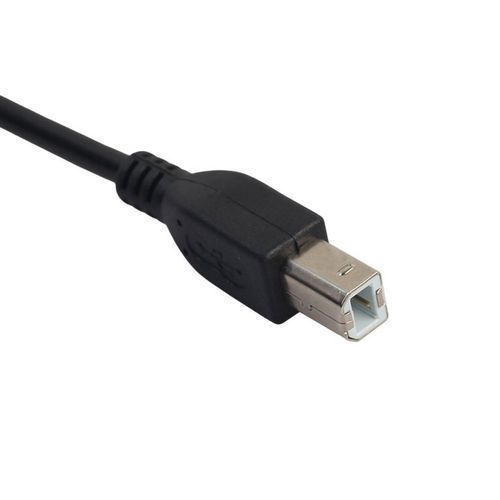 1.5m USB 2.0 AM-TO-BM High Speed Cable Printer &Scanner - Black