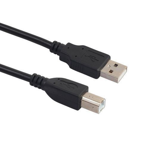 1.5m USB 2.0 AM-TO-BM High Speed Cable Printer &Scanner - Black