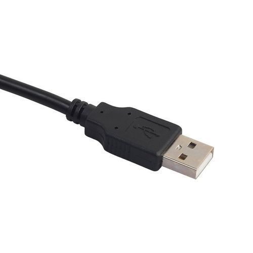 1.5m USB 2.0 AM-TO-BM High Speed Cable Printer &Scanner - Black