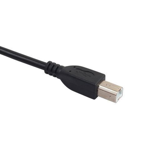 1.5m USB 2.0 AM-TO-BM High Speed Cable Printer &Scanner - Black