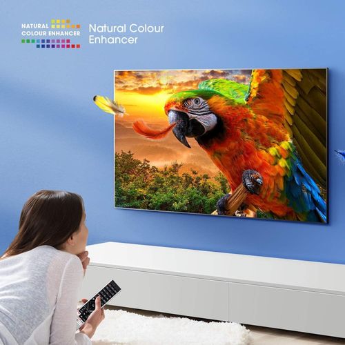 Hisense 43'' FHD Smart Tv With Netflixs, Youtube, Prime Video, Dolby Audio & Bezelless Design - Black