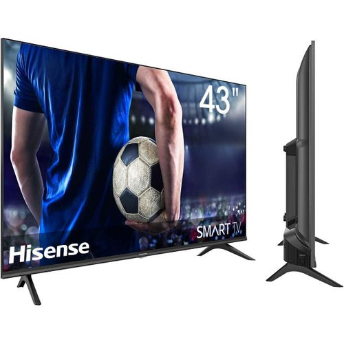 Hisense 43'' FHD Smart Tv With Netflixs, Youtube, Prime Video, Dolby Audio & Bezelless Design - Black