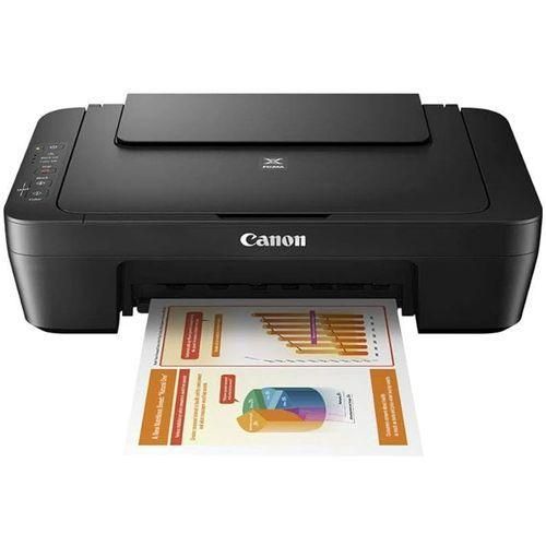 Canon Colour Inkjet MG2540s / MG2541s All-in-One Printer (Copy, Scan, Print) - Black