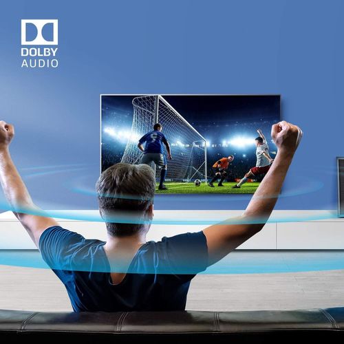 Hisense 43'' FHD Smart Tv With Netflixs, Youtube, Prime Video, Dolby Audio & Bezelless Design - Black