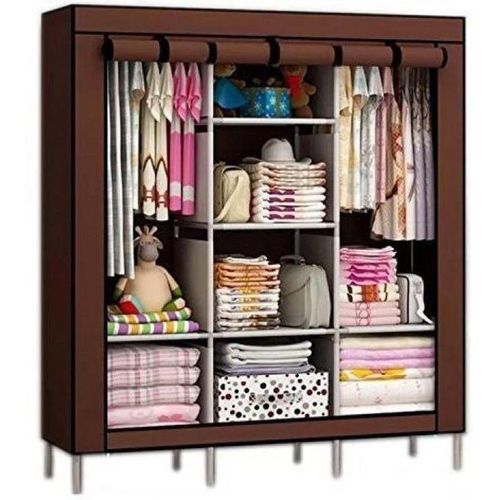Portable Wardrobe 3 Column