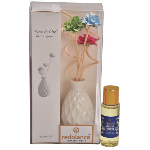 scented reed diffuser jasmine oil ceremic