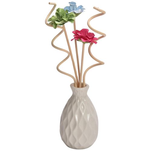 scented reed diffuser jasmine oil ceremic